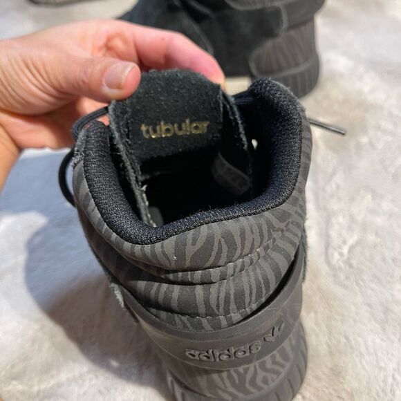 Adidas tubular invader strap sneakers - Picture 7 of 11